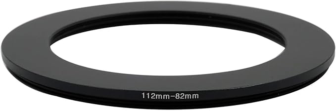 112-82 112-86 112-95 Step Down Filter Ring 112mm x 1 Male to 82/86/95mm x1 Female Lens Adapter(112-95)