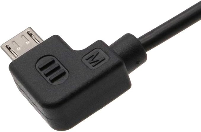 for Zhiyun Control Cable Spring Cable Camera Shutter Release Cable for Panasonic GH2/ GH3/ GH4 /GH5 /GH5s /G6/ G7/G85/ G9 25cm