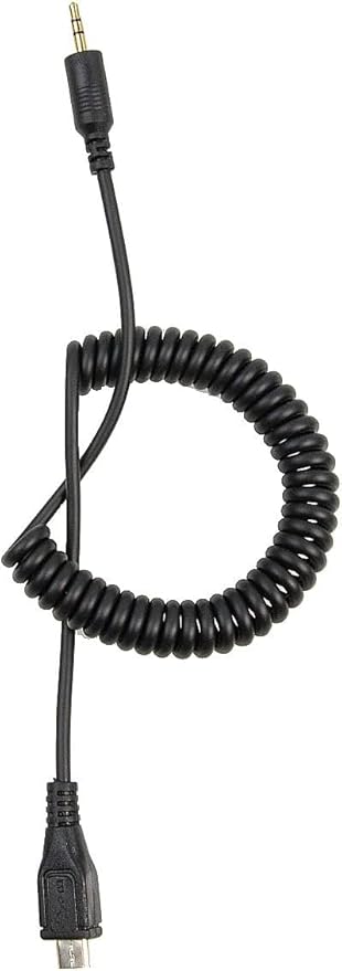 Foto&Tech SW Shutter Release Cable for Sky-Watcher Compatible with Fuji X-E3 A3 A10 GFX 50S X-Pro2 X-T20 X-E2S X-T10 X70 X30 X100T X-A2 X-T1 (13 in Coiled)