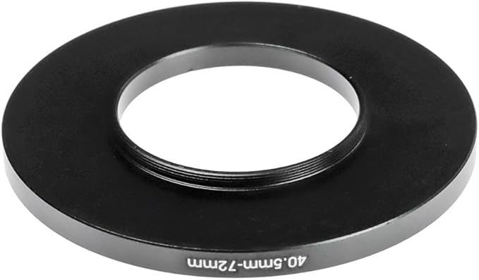 40.5-37/42/43/45/46/49/52/55/58/62/67/72/77/82mm Step Up & Step Down Rings Adapter for Camera Lens and Filters 40.5-72 Filter Adapter Ring 40.5mm Lens to 72mm Filters