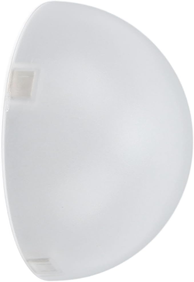 Dome Diffuser, Plastic Dome Magnetic Diffuser, Magnetic Adsorption Round Flash Head for H200R Round Flash Head, V1 Fill Light Series