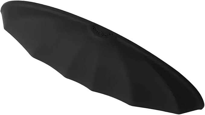 Car Rear View Backup Camera Rain Cover, Soft Silicone Anti-Rain Car Reversing Cameras Protection Cover, Waterproof Auto Backup Camera Rain Shield with Wider Design, for Most Cars(Black)