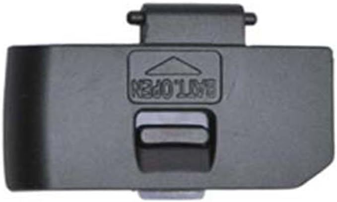 (2pcs) Battery Door Cover Repair Lid Cap Replacement for Canon EOS 1000D 450D 500D Rebel XS XSi T1i Digital Camera
