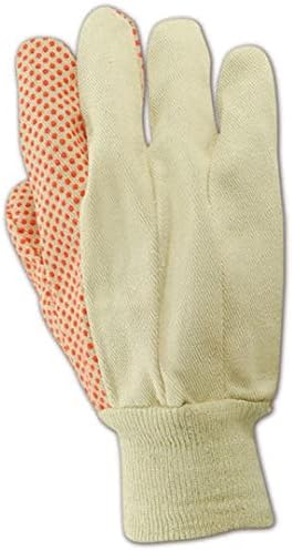MAGID T40P MultiMaster PVC Dotted Canvas Gloves