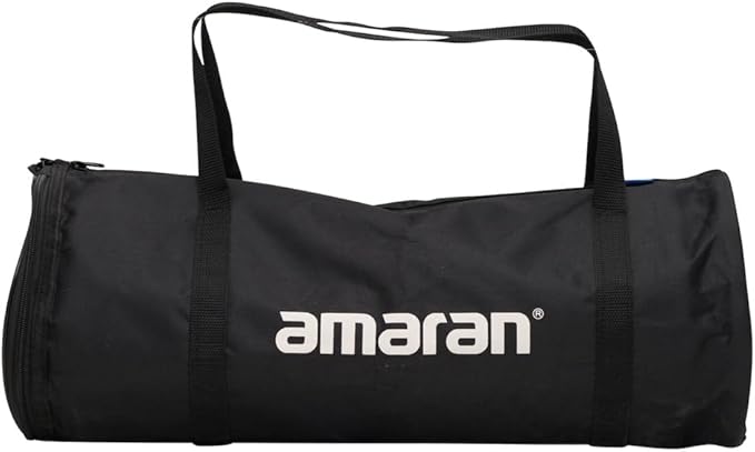 Amaran Light Dome 60 Bowens Mount Modifier,Size 60cm (2ft),Quick-Release Design with Grid,Two Difusion and Carrying Bag,Compatible with Amaran COB Lights and Other Bowens Mount fixtures