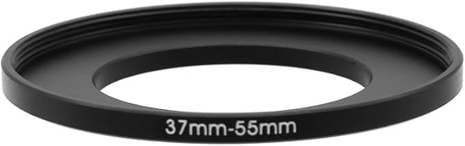 37-28/30/30.5/34/40.5/42/43/46/49/52/55/58/62mm Step Up & Step Down Rings Adapter for Lens and Filter 37-55 Filter Adapter Ring 37mm Lens to 55mm Filters