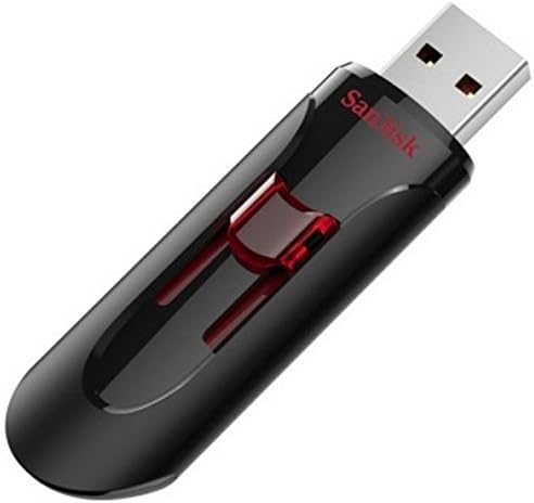 SanDisk 16GB (10 Pack) Cruzer Glide USB 3.0 Flash Drive SDCZ600-016G-B35 Bundle with (5) GoRAM Black Lanyards (16GB, 10 Pack)