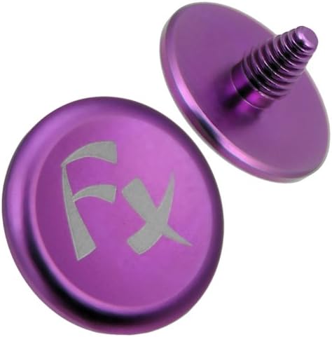 Fotodiox Soft-Release Shutter Button - Magenta Anodized Aluminum, 12mm
