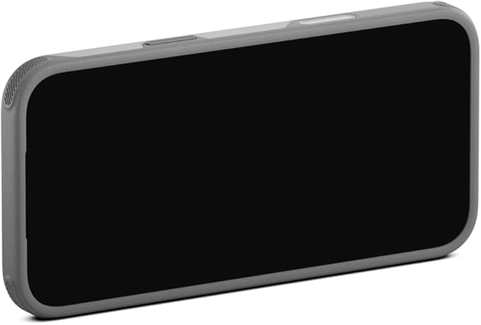 Tilta Khronos Lite Case Compatible with iPhone 17 Pro Max – Light Gray | Lightweight Mobile Cage | Kickstand | Magnetic Mounts | Metal Lens Frame | Professional Smartphone Rig