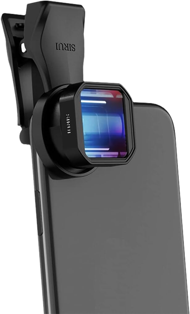 SIRUI VD-01 Anamorphic Lens 1.33x for Smartphones, Cinema Lens