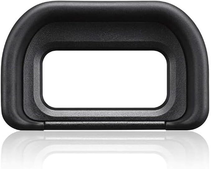 2PCS Viewfinder EP 17 Eyecup Eyepiece Replacement ABS Compatible for Sony A6600 A6500 A6400 ILCE-6600 ILCE-6500 (Sony A6600 A6500 A6400)