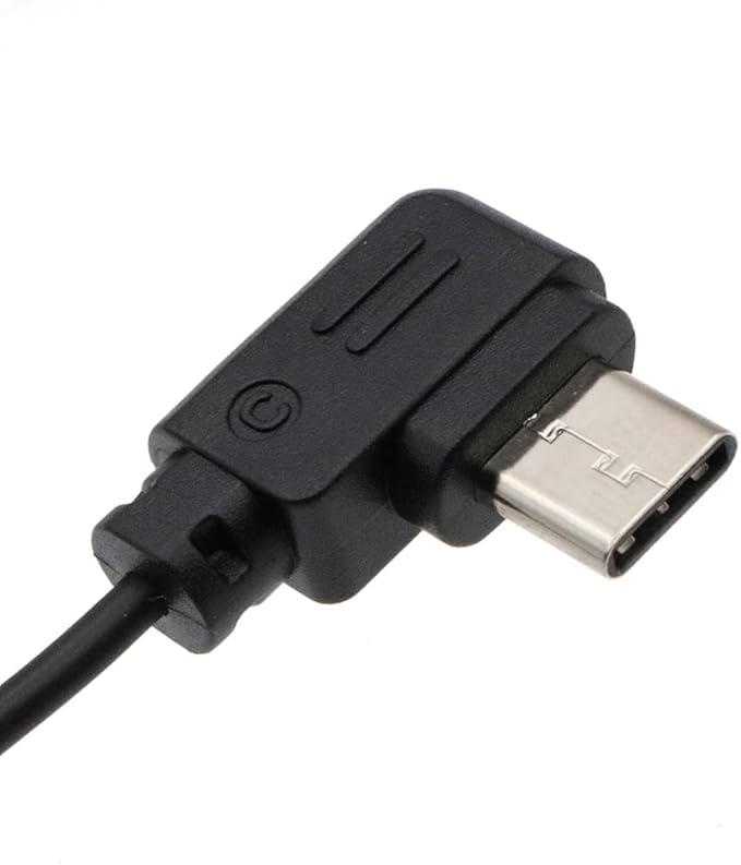 R RSS Control Cable TypeC-2.5mm, for DJ Ronin SC Camera Remote Control Cable Shutter Release Cable Cord for Panasonic GH3 GH4 GH5 GH5S G6 G7 G9 25cm (RSS-P)