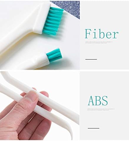 5Pcs Household Cleaning Brushes,Precision Cleaning Brush Kit/Cleaning Tools, for Corner Stain Dirt Clean Brush,Deep Detail Crevice Cleaner Brush Set,ABS+Non-Woven Cleaning Brush 5Pcs/Set