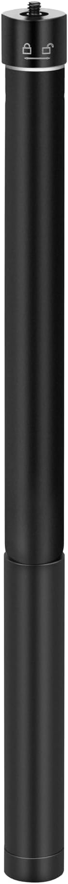 Zeadio All-in-One Extension Pole: 5 Section Camera Extension Pole, Lightweight Telescoping Extension Mount for Gimbals, Digital Cameras, iPhones & Smartphones, 38cm to 170cm