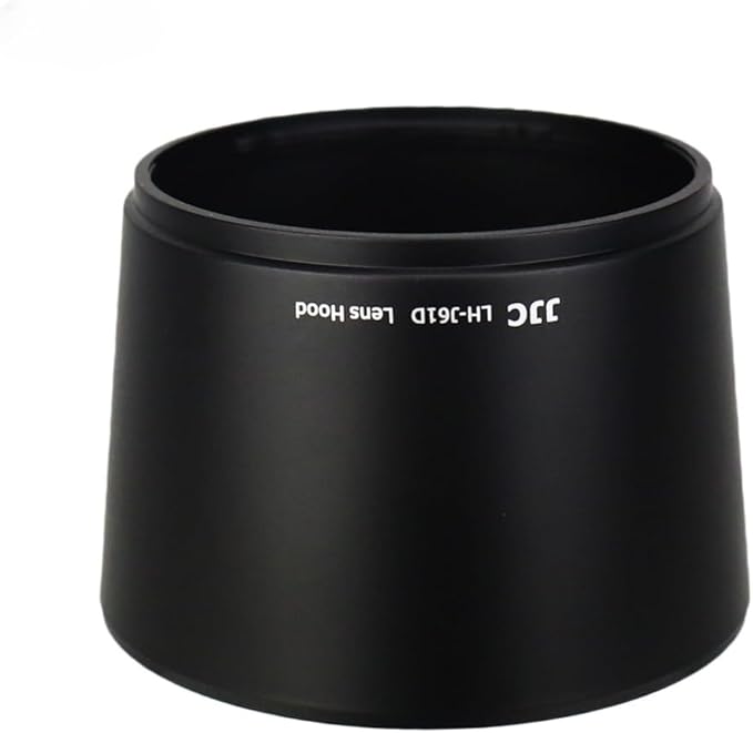 JJC LH-61D Lens Hood Shade for Olympus Zuiko Digital ED 40-150mm f/4.0-5.6, M.Zuiko Digital ED 40-150mm f/4.0-5.6 and ED 40-150mm f/4.0-5.6 R Lens, Reversible and Compatible with 58mm Filter/Cap