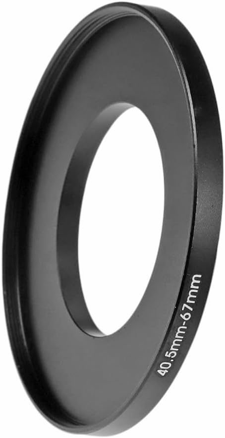 40.5-37/42/43/45/46/49/52/55/58/62/67/72/77/82mm Step Up & Step Down Rings Adapter for Camera Lens and Filters 40.5-67 Filter Adapter Ring 40.5mm Lens to 67mm Filters