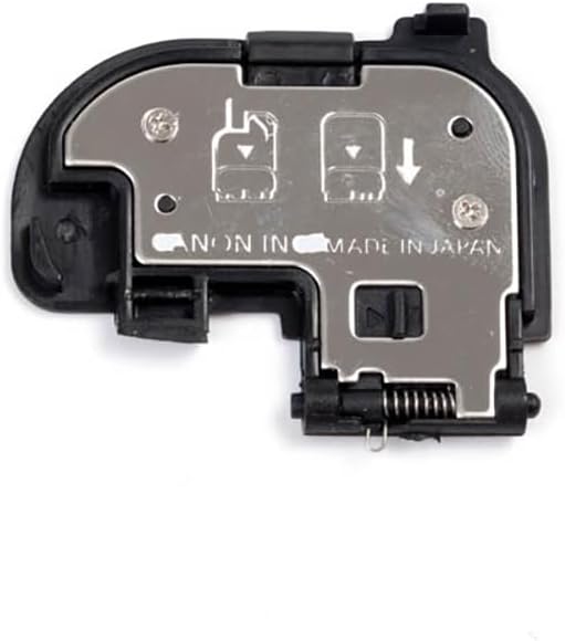 Battery Door Cover Replacement for Canon EOS 7D Cameras, Repair Part Accessory Lid Snap-On Battery Replacement Cap