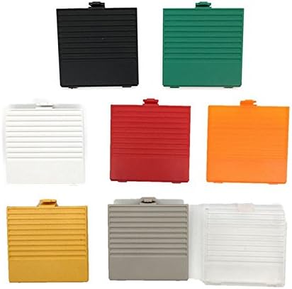 Replacement Red Battery Door Cover for Original Game Boy GB System DMG Console