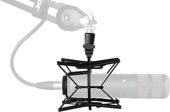 Rode PSM1 Shock Mount For Podcaster, Procaster, PSA1, and DS1 Microphones