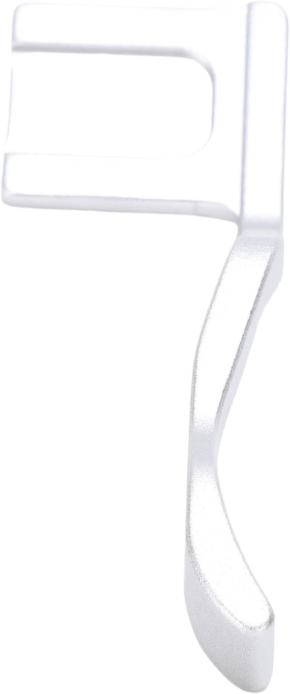 Akozon Camera Thumb Up Grip for Hot Shoe, Aluminum Alloy Hand Grip Rest, Ergonomic Thumb Support for Enhanced Comfort and Stability (Silver)