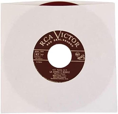 (1000) Archival Quality Acid-Free Heavyweight Paper Inner Sleeves for 7 Inch Vinyl Records #07IW