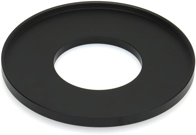 39-40.5/42/43/46/49/52/55/58/62/67/72/77/82mm Step Up & Step Down Rings Adapter for Camera Lens and Filters 39-77 Filter Adapter Ring 39mm Lens to 77mm Filters (39-77mm)