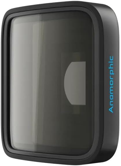GoPro Anamorphic Lens Mod (Cinematic Ultra Wide Angle Lens for HERO13 Black) - Official GoPro Accessory