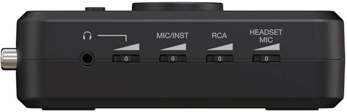 IK Multimedia iRig Stream Pro Streaming audio interface with in-line multi-input mixer, professional quality streaming, right in the palm of your hand.