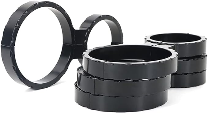 1.75" x2.5" Shock Reservoir Mounting Clamp, Fit for Polaris RZR XP 1000, Compatible with 1 3/4" Roll Cage, 2 1/2" Reservoir