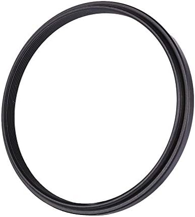 ANGGREK Camera Filter Ring 58mm-55mm 58mm to 55mm Step Down Rings Metal Lens Filter Ring Adapter 58-55 Black for Filters Adapters Lens Lens Hoods Lens