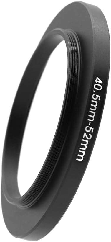 40.5-37/42/43/45/46/49/52/55/58/62/67/72/77/82mm Step Up & Step Down Rings Adapter for Camera Lens and Filters 40.5-52 Filter Adapter Ring 40.5mm Lens to 52mm Filters