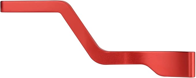 Haoge THB-ZFCR Thumb Up Rest for ZFC Camera Hand Grip Metal Hot Shoe Z fc Accessories Red