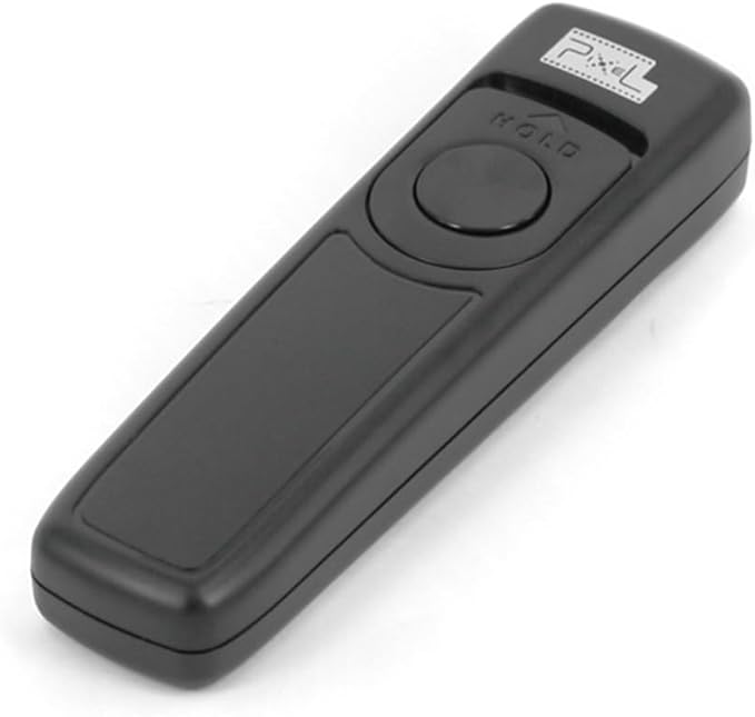 Pixel RC-208 Remote Control Shutter Release Cord for Nikon Z8 Z9 D850 D500 D5 D810 D810A D800 D700 D4s D4 D3 D3s D3X D2H D2X D2Hs D2Xs D300s D300 D200 & Other Nikon Camera with 10-Pin Connection