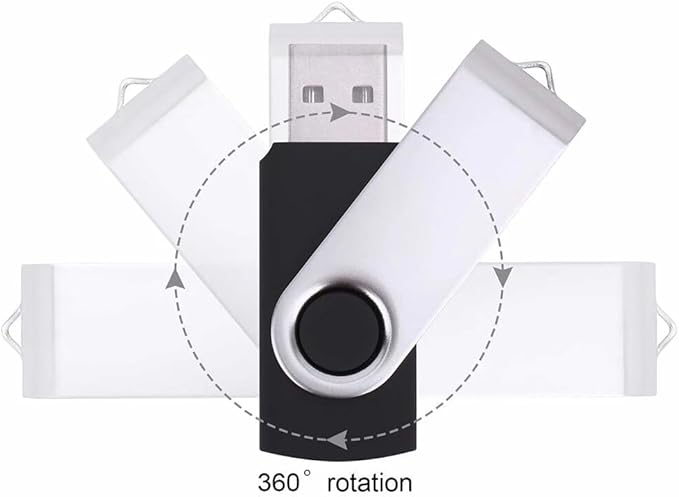25pcs 4GB Custom USB Flash Drive with Personalized Logo for Promotion, Customized USB Thumb Drive, Bespoke Bulk USB Drive (10 Color Options)