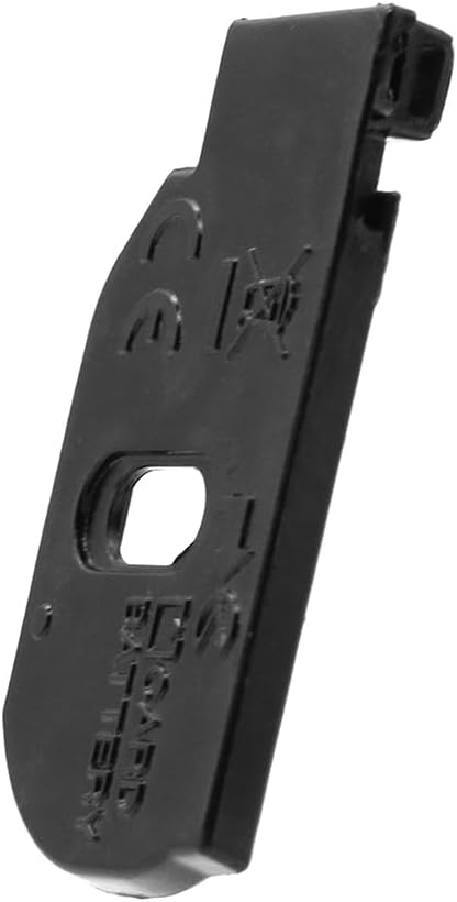 Battery Door Cover Replacement for Nikon AI CoolPix L19 L20 Cameras, Repair Part Accessory Lid Snap-On Battery Replacement Cap