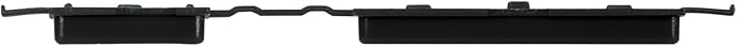 Side Power Volume Button Replacement for Samsung Galaxy A42 5G Power On Off Switch Volume Button Replacement Side Key Button Repair SM-A426U SM-A426U1 Prism Dot Black Awesome Black