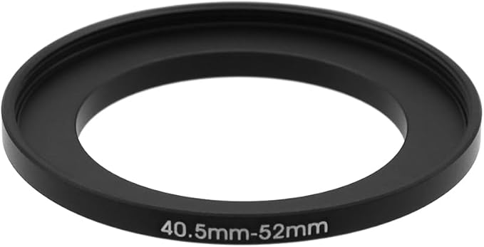 40.5-37/42/43/45/46/49/52/55/58/62/67/72/77/82mm Step Up & Step Down Rings Adapter for Camera Lens and Filters 40.5-52 Filter Adapter Ring 40.5mm Lens to 52mm Filters