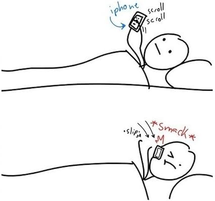 LOVEHANDLE Universal Phone Grip for Smartphones & Mini Tablets - Phone Holder for Hand - Wireless Charging Compatible - Made in The USA - Palm Tree