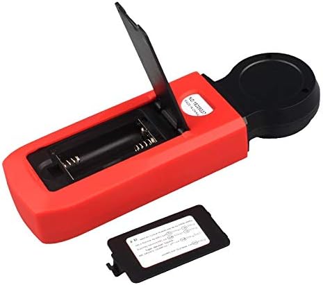 MeterTo Digital Light Meter Led Lux Meter Led Lumen Meter, 0.1~200,000Lux