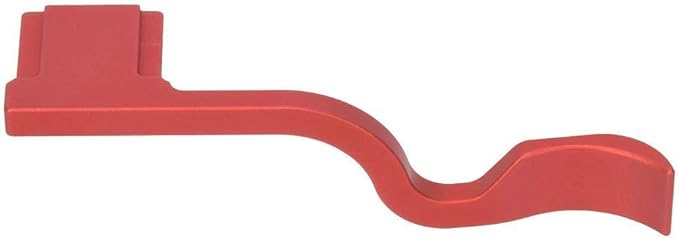 Thumb Up Grip, Hot Shoe Aluminum Alloy Thumb Up Rest Hand Grip for Z6 Z7 Camera(Red)