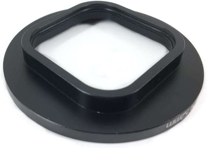 52mm Lens Filter Adapter Ring for Hero 9 10 11 12 13 Action Camera to add CPL Red Yellow Magenta Closeup Filter Excellent