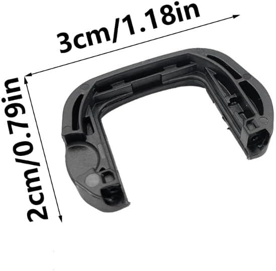 Shenligod Eyecup Eyepiece Viewfinder for Canon EOS R5 R6 Camera with Soft Silicone Extended Design (R5 R6 R5C)