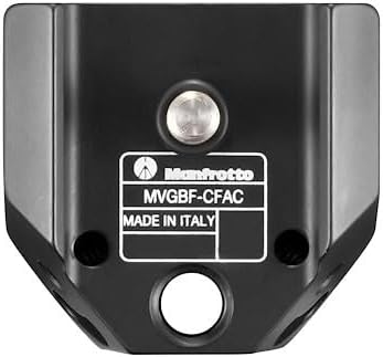 Manfrotto GimBoom Accessory Connector, Accessories for Gimboom, Tripod for Camera, Stabilizer, Photography and Videography, Camera Equipment, for CSC and Dynamic Users