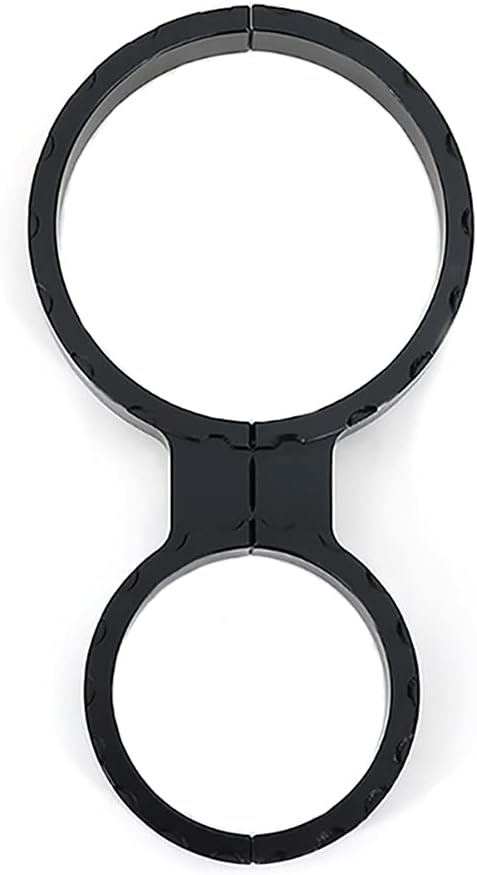 1.75" x2.5" Shock Reservoir Mounting Clamp, Fit for Polaris RZR XP 1000, Compatible with 1 3/4" Roll Cage, 2 1/2" Reservoir