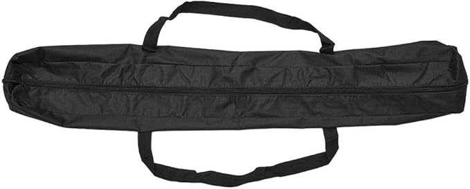 Camera Tripod Storage Bag Padded Carrying Case with Shoulder Strap for Photography Light Stand Mic Stand Umbrella Equipment 80-150cm Length Black(80 * 9CM)