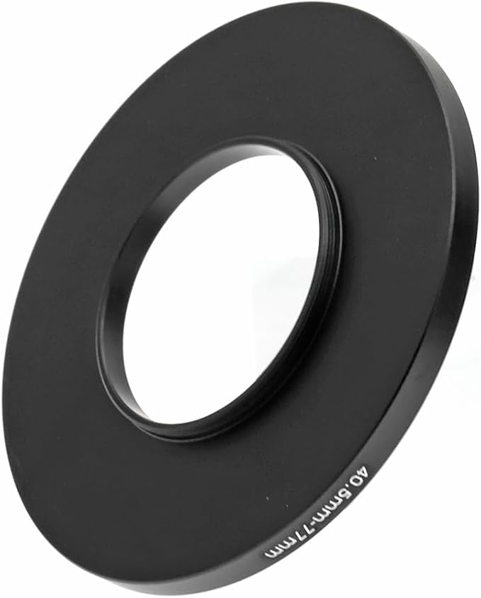 40.5-37/42/43/45/46/49/52/55/58/62/67/72/77/82mm Step Up & Step Down Rings Adapter for Camera Lens and Filters 40.5-77 Filter Adapter Ring 40.5mm Lens to 77mm Filters