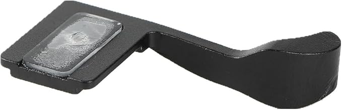 Metal Thumb Up Grip Hot Shoe Thumb Rest Grip Compatible for Fujifilm X100 X100S X10 X20 X-PRO1 X-E1 Olumpus E-PL5 E-PL3 E-PL2 E-PL1 Leica ME M9 M9-P M8 - Black