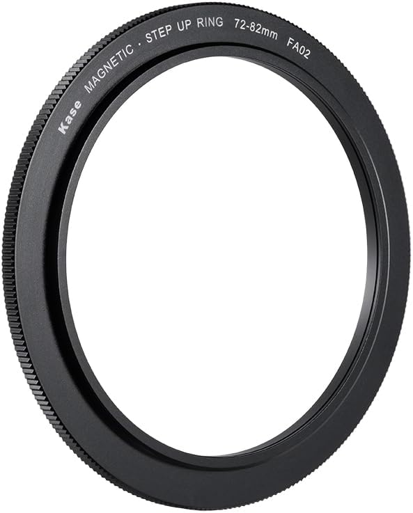 Kase Revolution Magnetic Step Up Filter Ring Adapter (72-82mm)