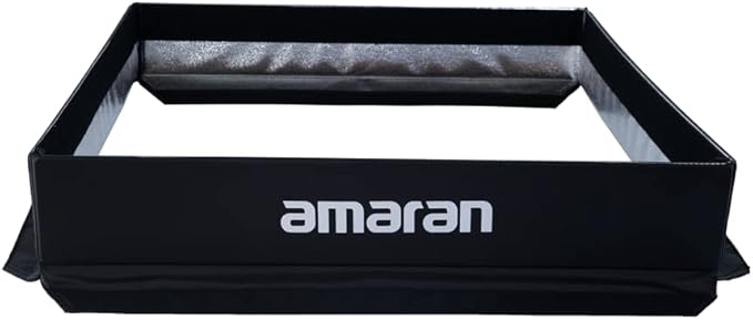 Aputure Amaran F22c 200W RGBWW Flexible LED Mat with Honeycomb Grid CRI 95+ CCT 2500K to 7500K Support Sidus Link App Control Built-in 15 Lighting FX