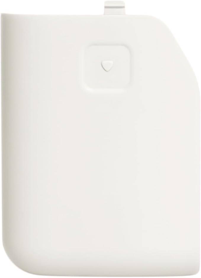 Battery Door Cover for Fujifilm Instax Mini SE Accessories Instant Camera, Battery Cover Replacement for Fuji Instax Mini SE, Fuji MiniSE Battery Side Cover Accessories - White